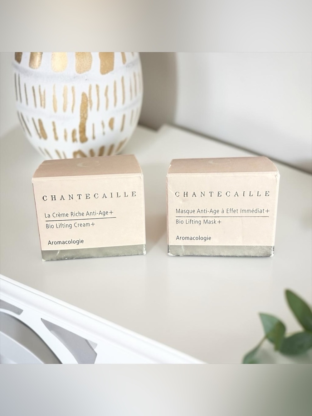 🩶CHANTECAILLE🩶Bio Lifting Mask+ & Cream Duo/NIB